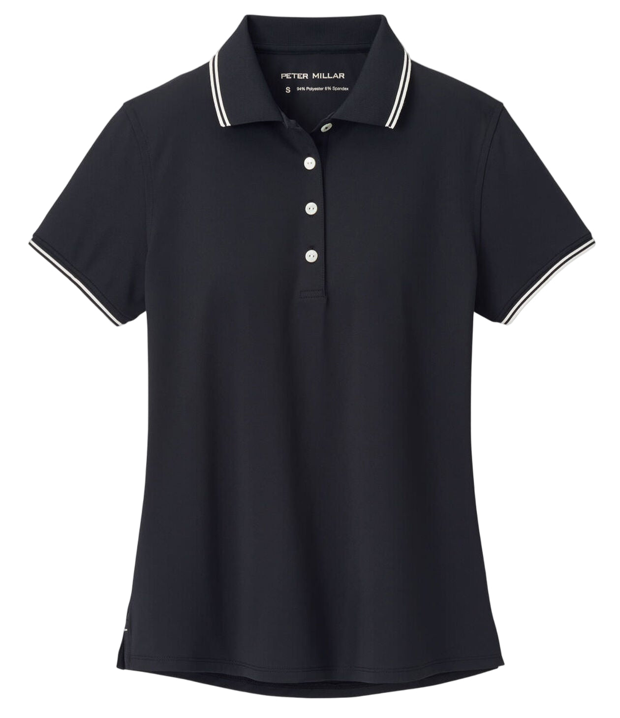 Peter Millar Canterbury Tipped Sports Polo