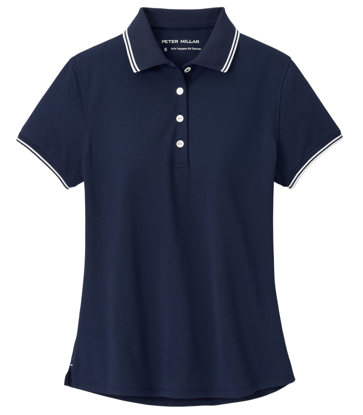Peter Millar Canterbury Tipped Sports Polo