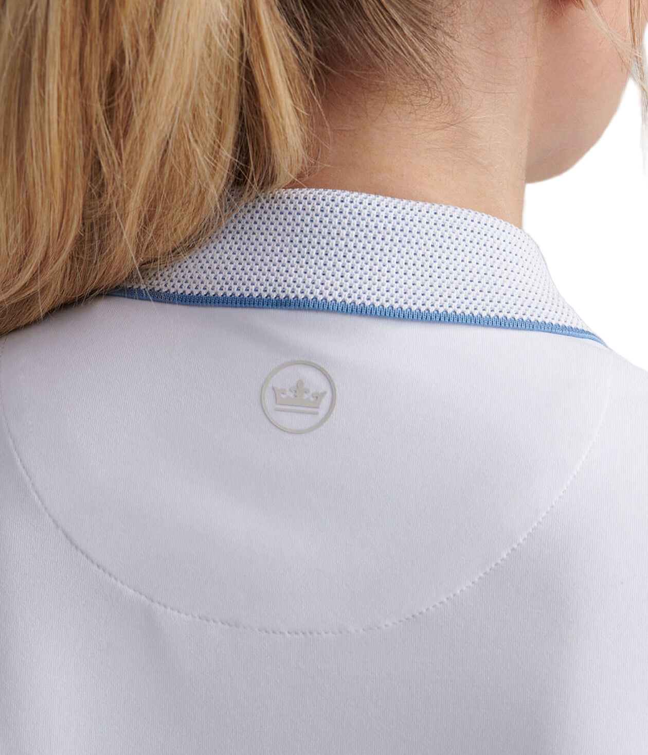 Peter Millar Ladies Kezwick Zip Neck Polo