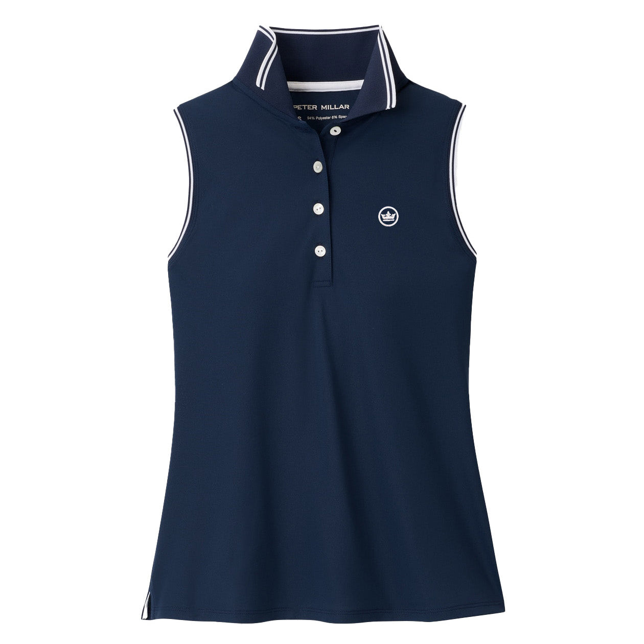 peter millar womens sleeveless golf polo