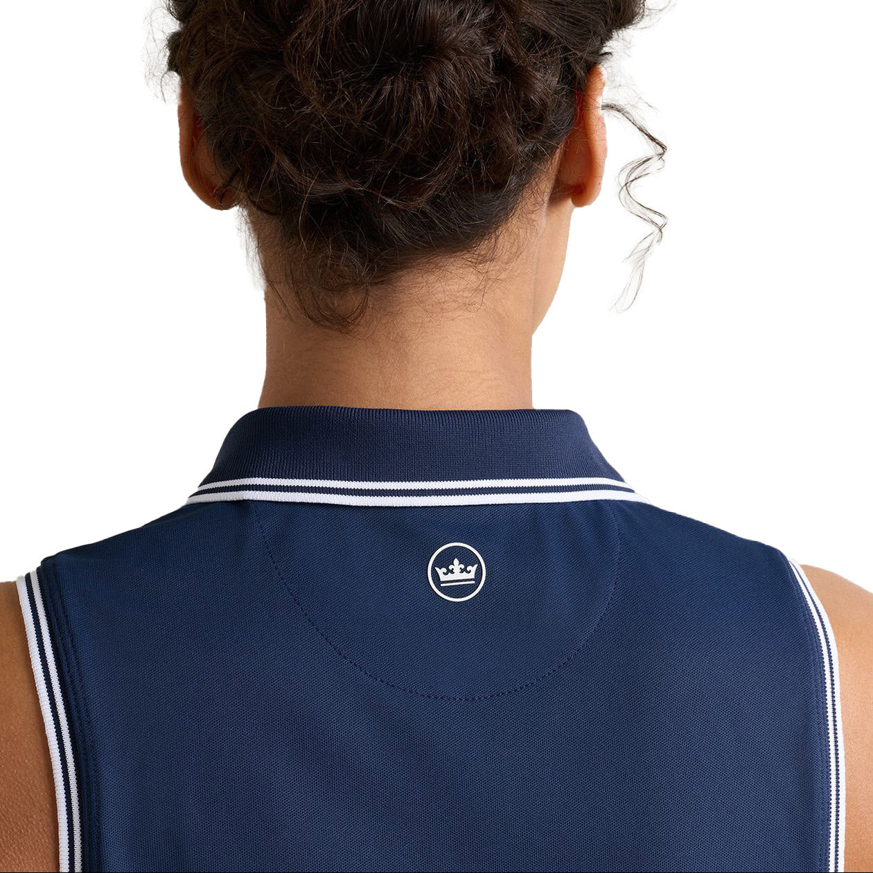 peter millar womens sleeveless golf polo