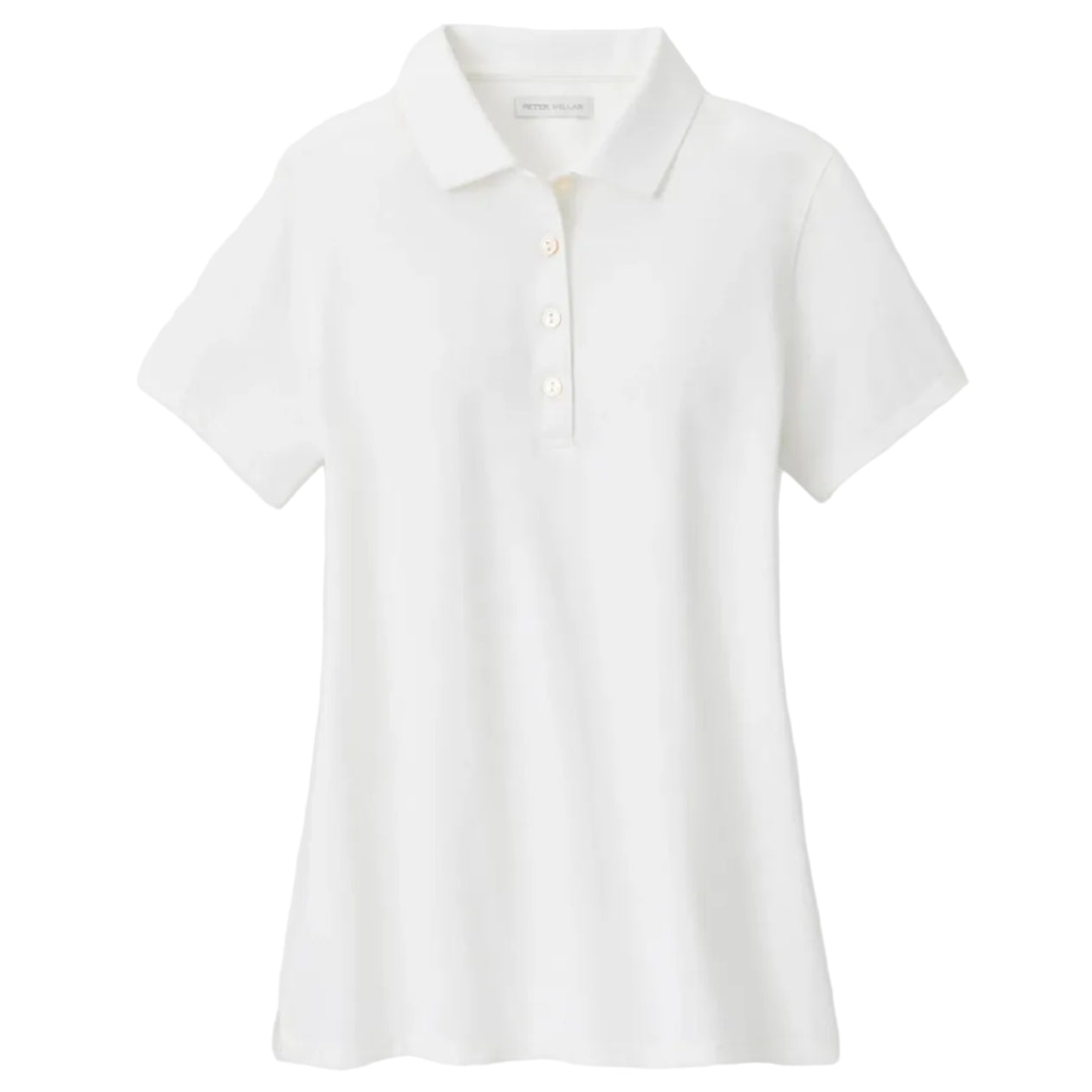 Peter Millar Ladies Albatross Polo - White