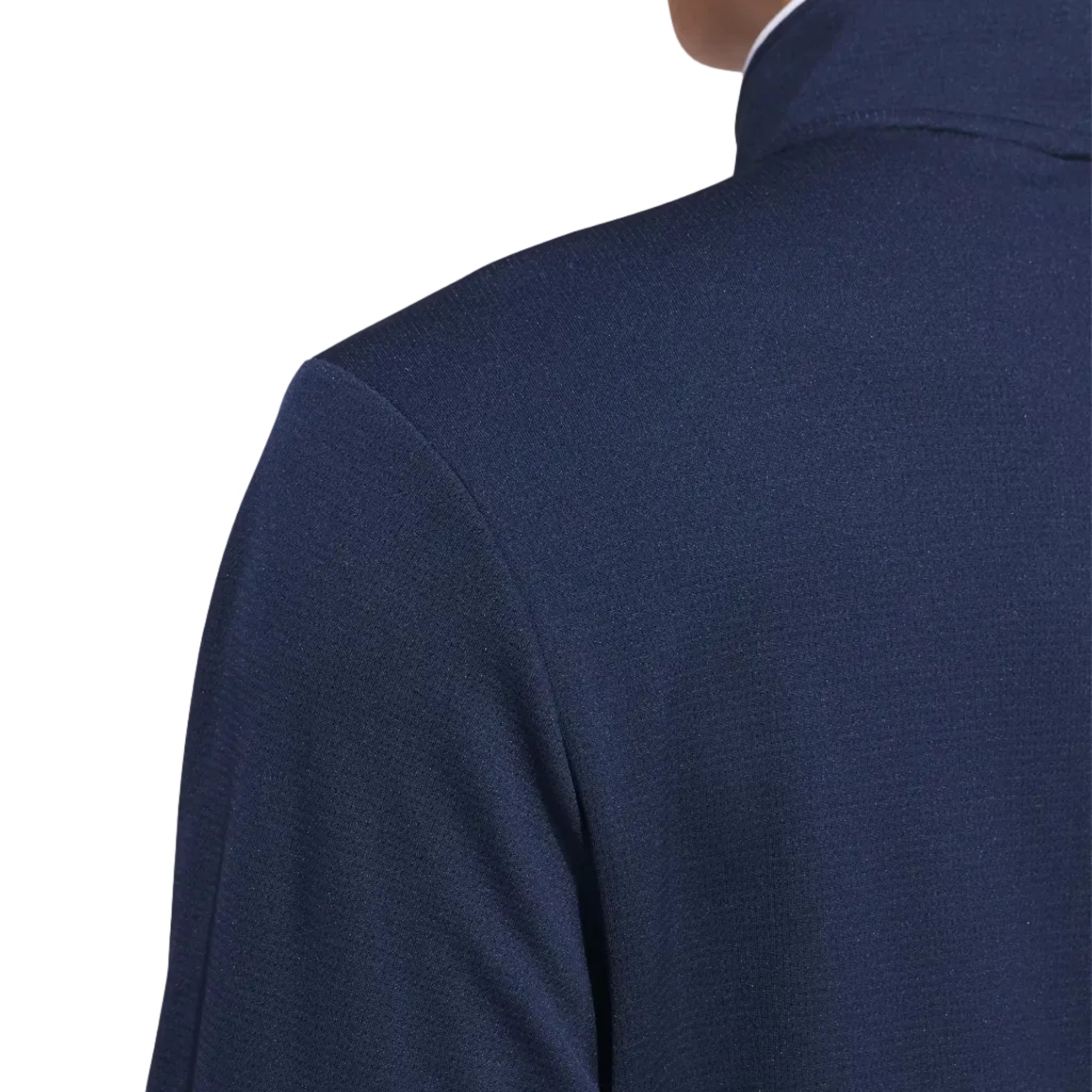 mens golf quarter zip navy
