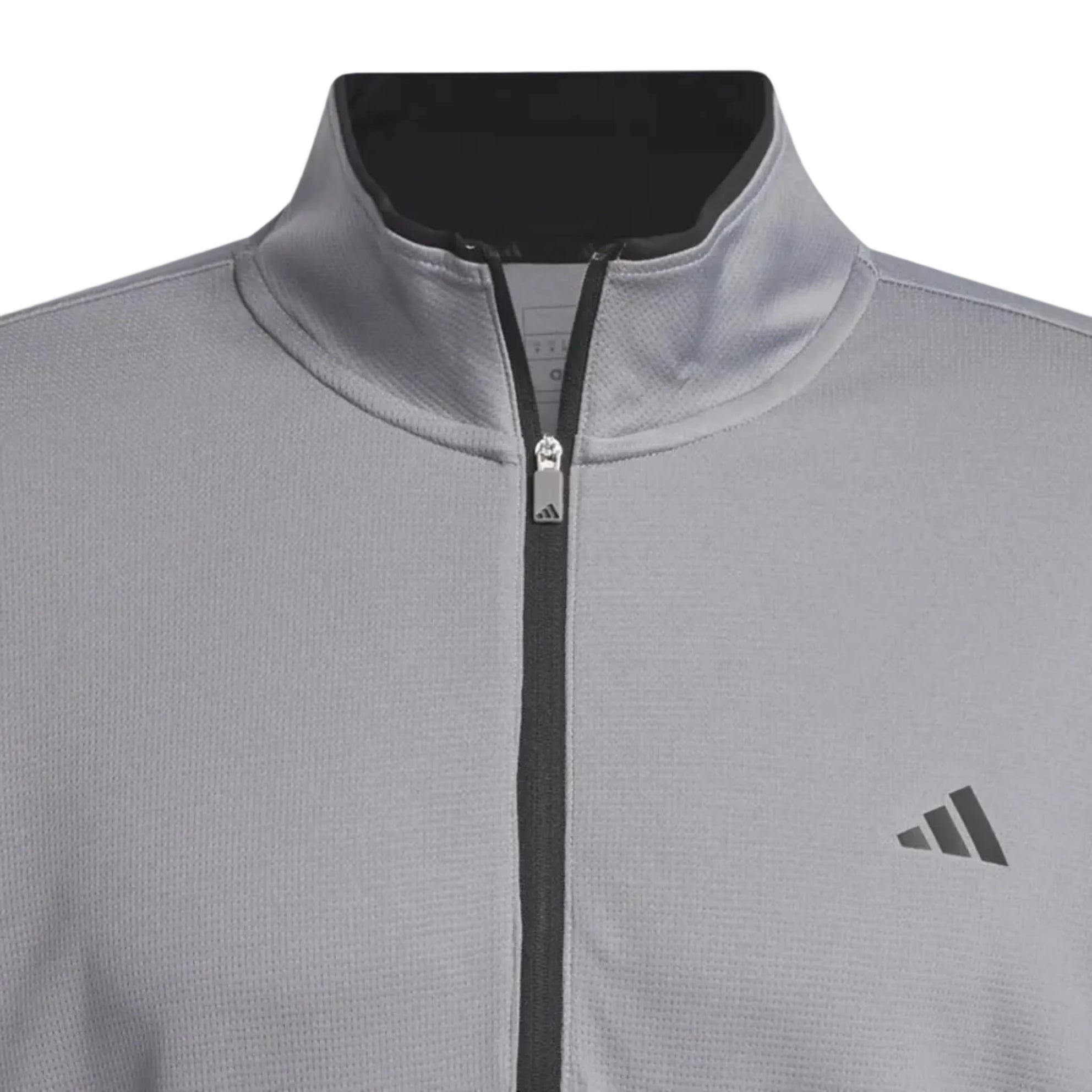 mens golf quarter zip in grey