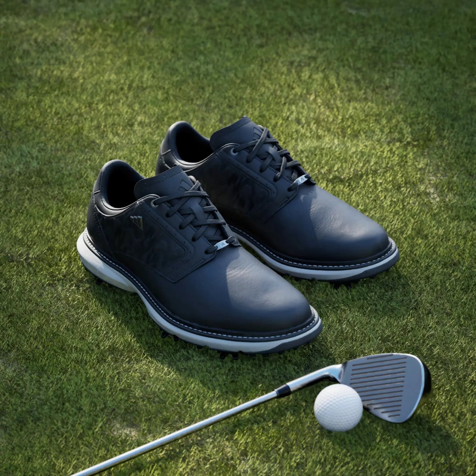 Adidas MC70 Golf Shoes - Core Black / Grey Two