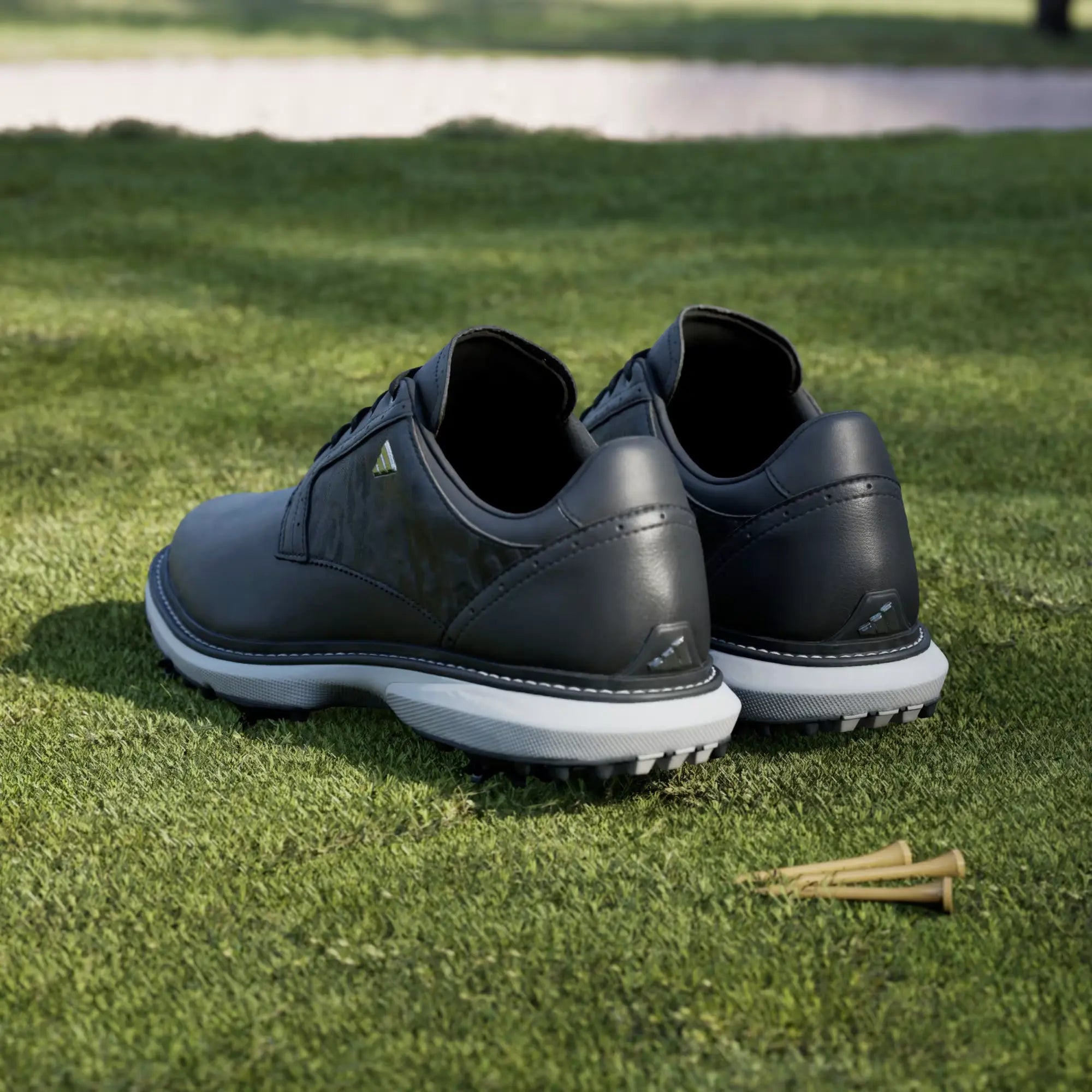 Adidas MC70 Golf Shoes - Core Black / Grey Two