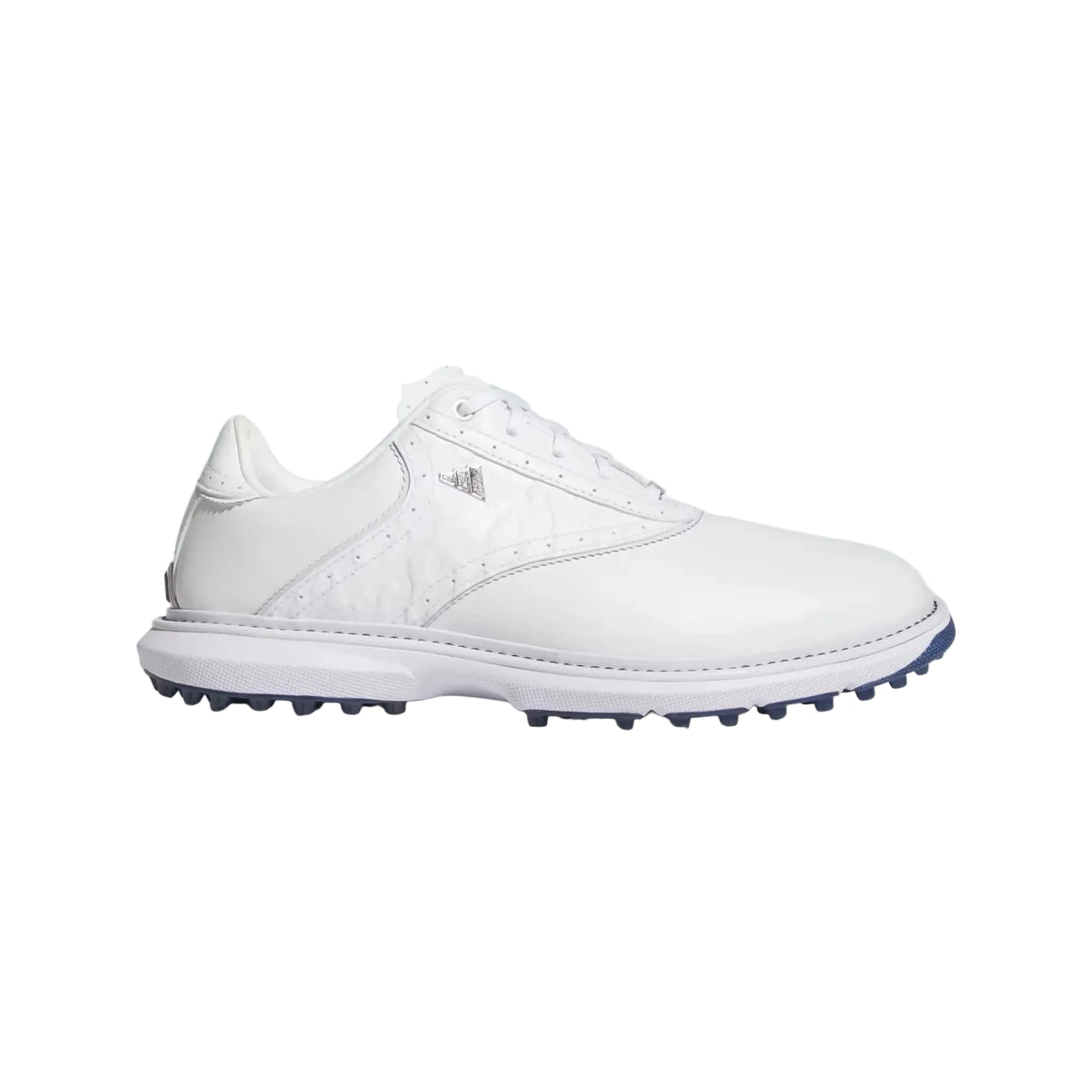 Adidas MC70 Women's Spikeless Golf Shoe - Cloud White/ Frozen Purple/ None