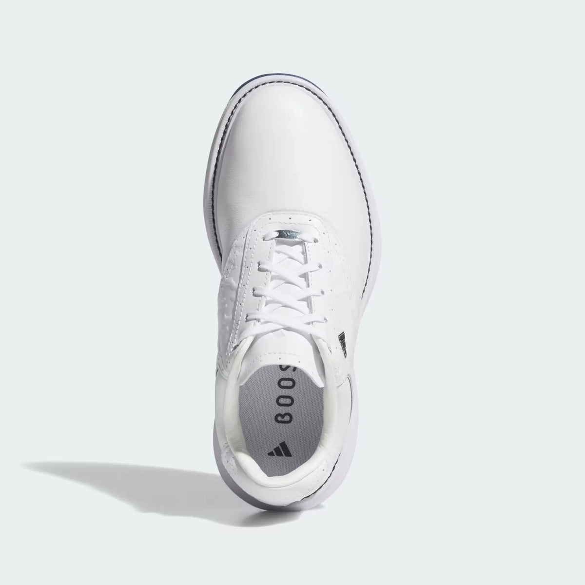 Adidas MC70 Women's Spikeless Golf Shoe - Cloud White/ Frozen Purple/ None