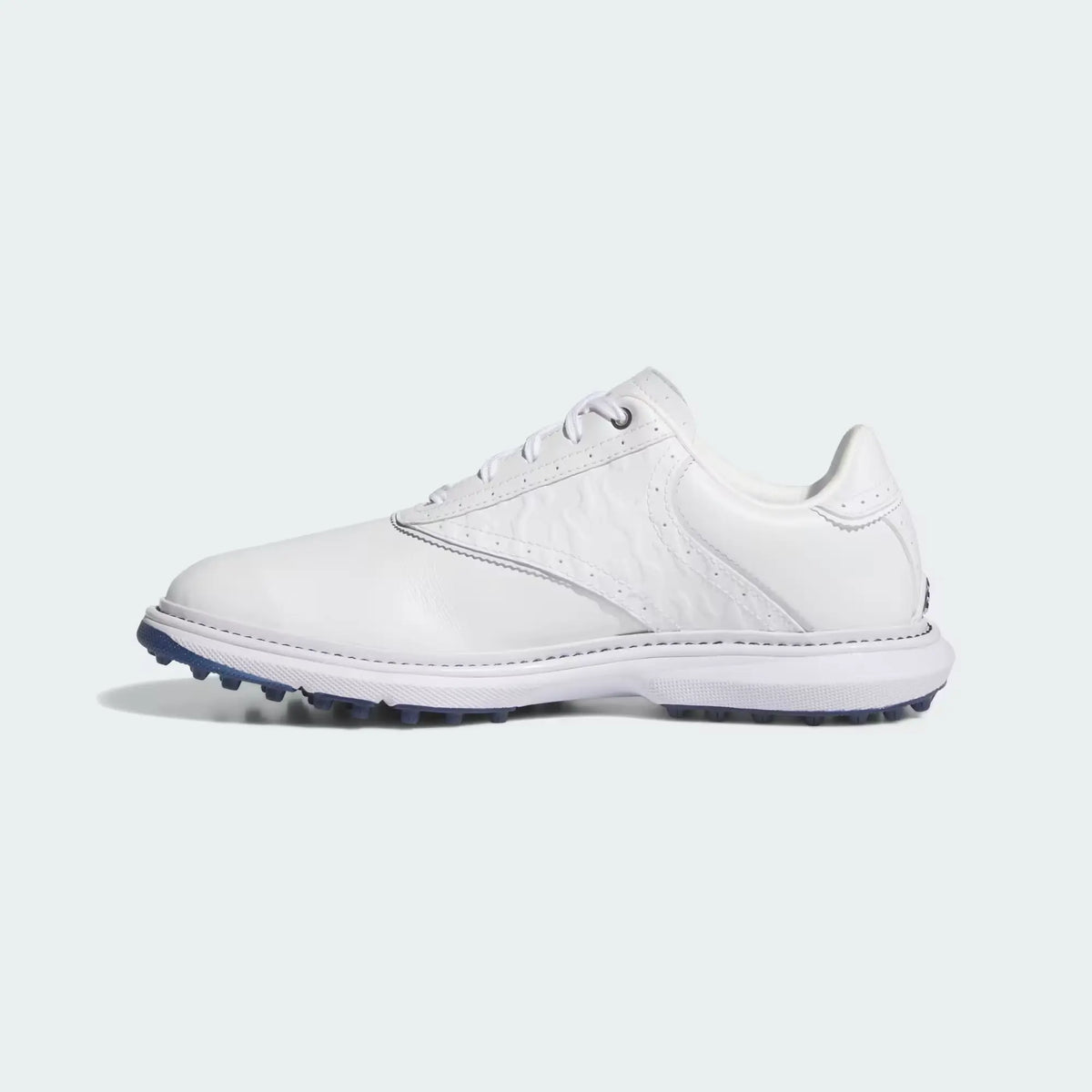 Adidas MC70 Women's Spikeless Golf Shoe - Cloud White/ Frozen Purple/ None