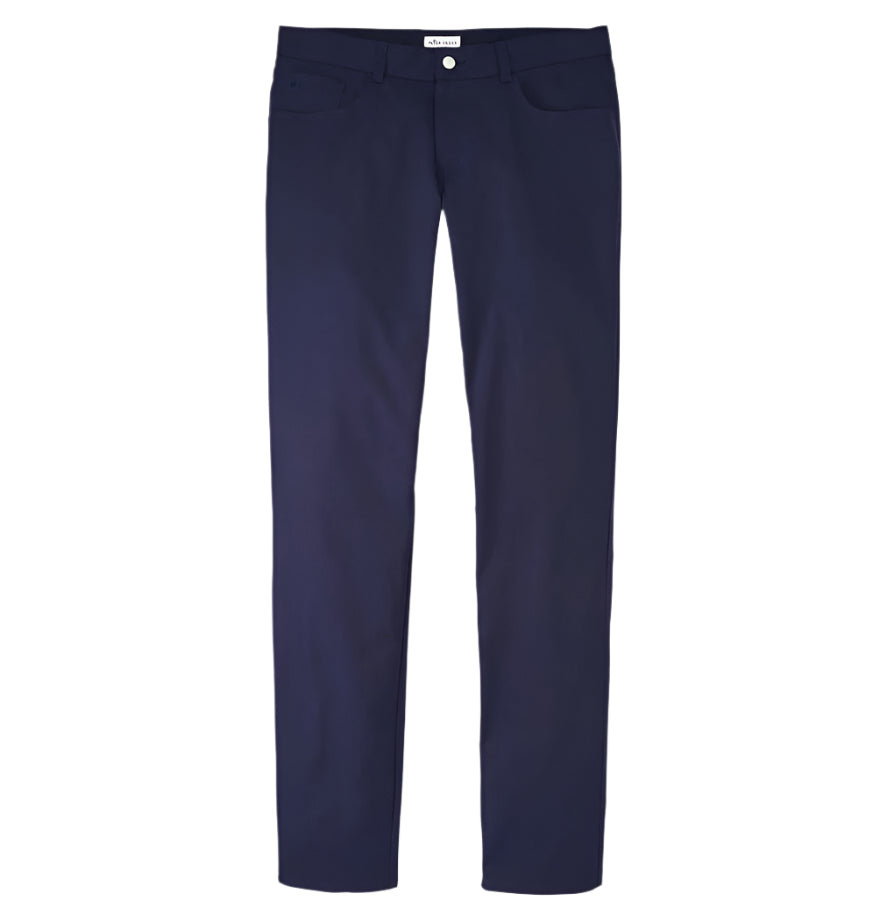 Peter Millar eb66 Performance Five-Pocket Pant navy