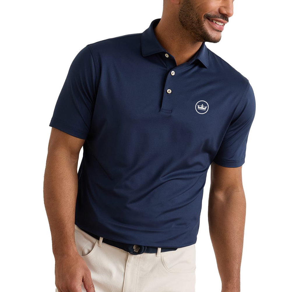 Peter Millar Solid Stretch Jersey Polo