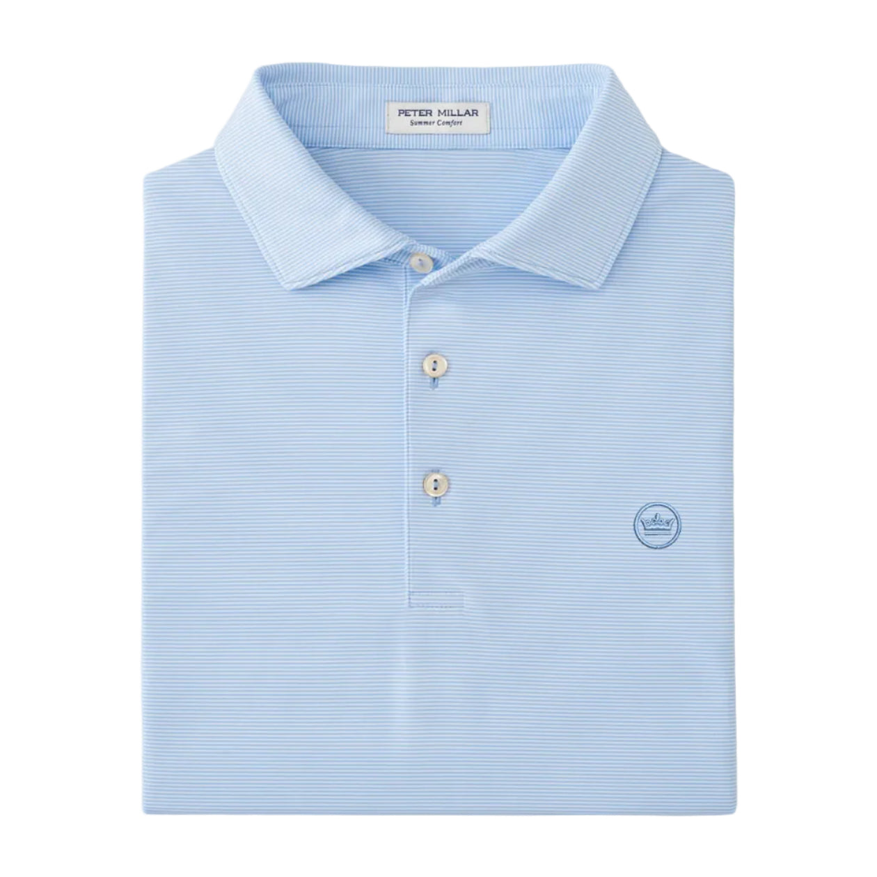 Peter Millar 'Jubilee' Performance Jersey Polo - Blue