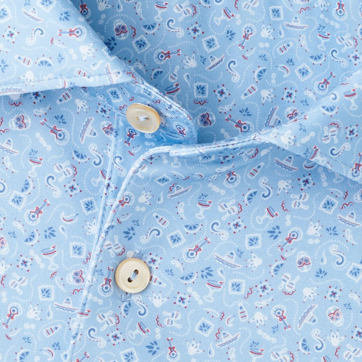 Peter Millar 'Day Of The Dead' Performance Polo