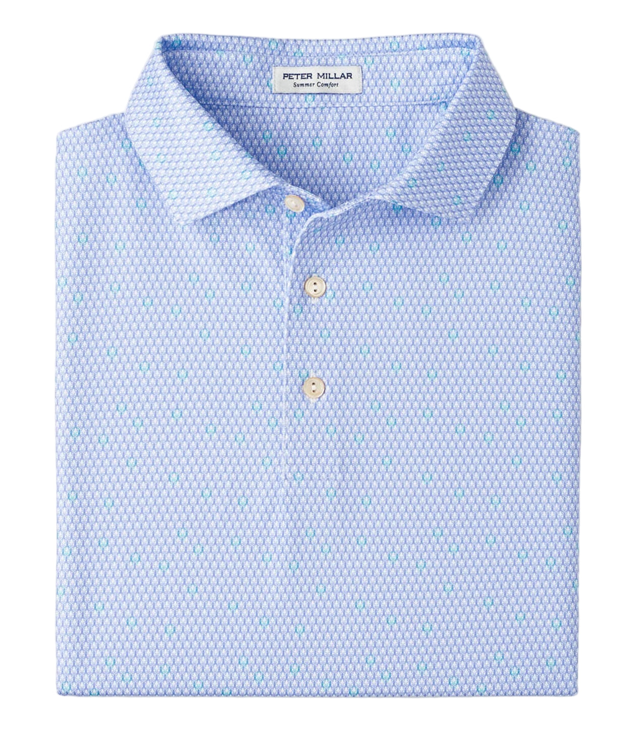 Peter Millar 'Geo Skull' Performance Polo