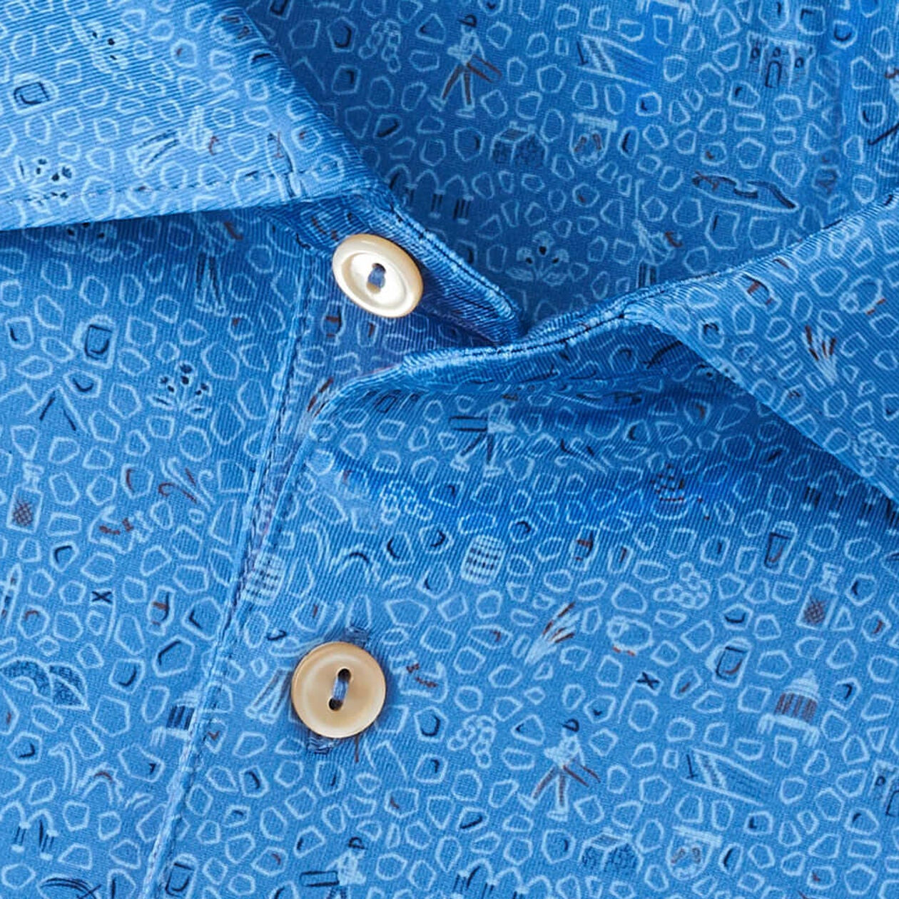 Peter Millar 'Scotland Links' Performance Polo