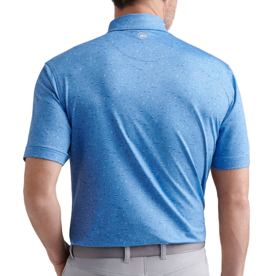 Peter Millar 'Scotland Links' Performance Polo