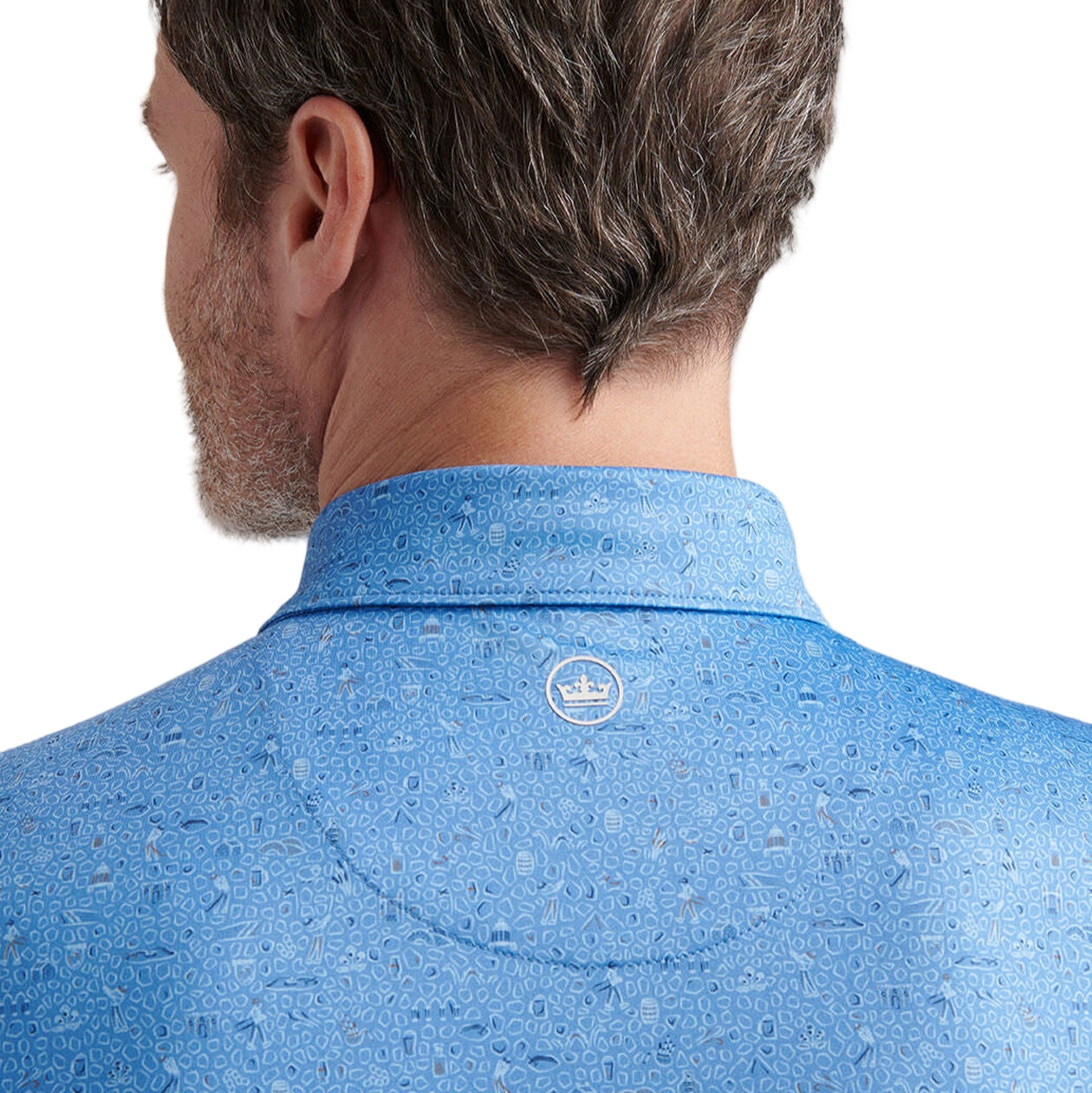 Peter Millar 'Scotland Links' Performance Polo