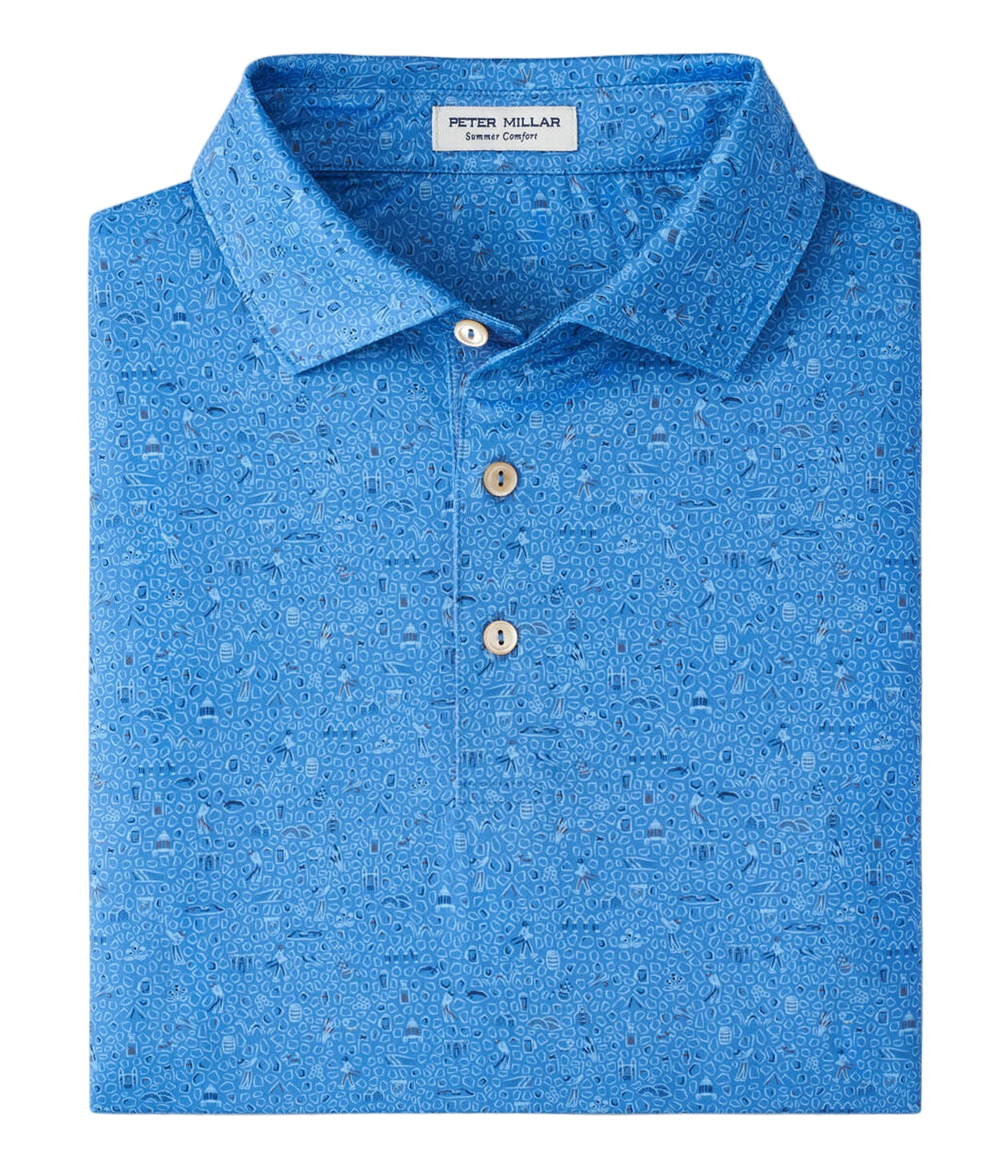 Peter Millar 'Scotland Links' Performance Polo
