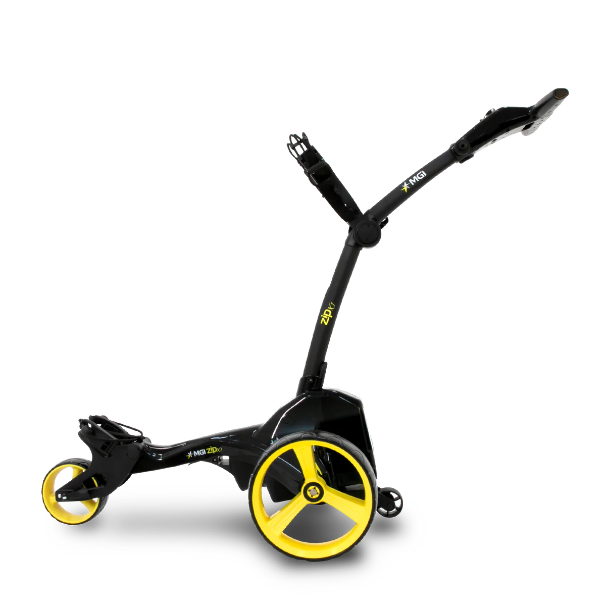 MGI Zip X1 2025 Electric Trundler - Matt Black/Gloss
