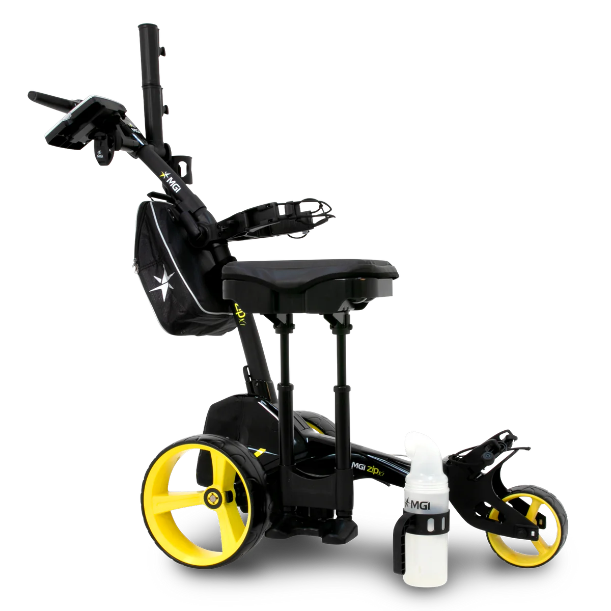 MGI Zip X1 2025 Electric Trundler - Matt Black/Gloss