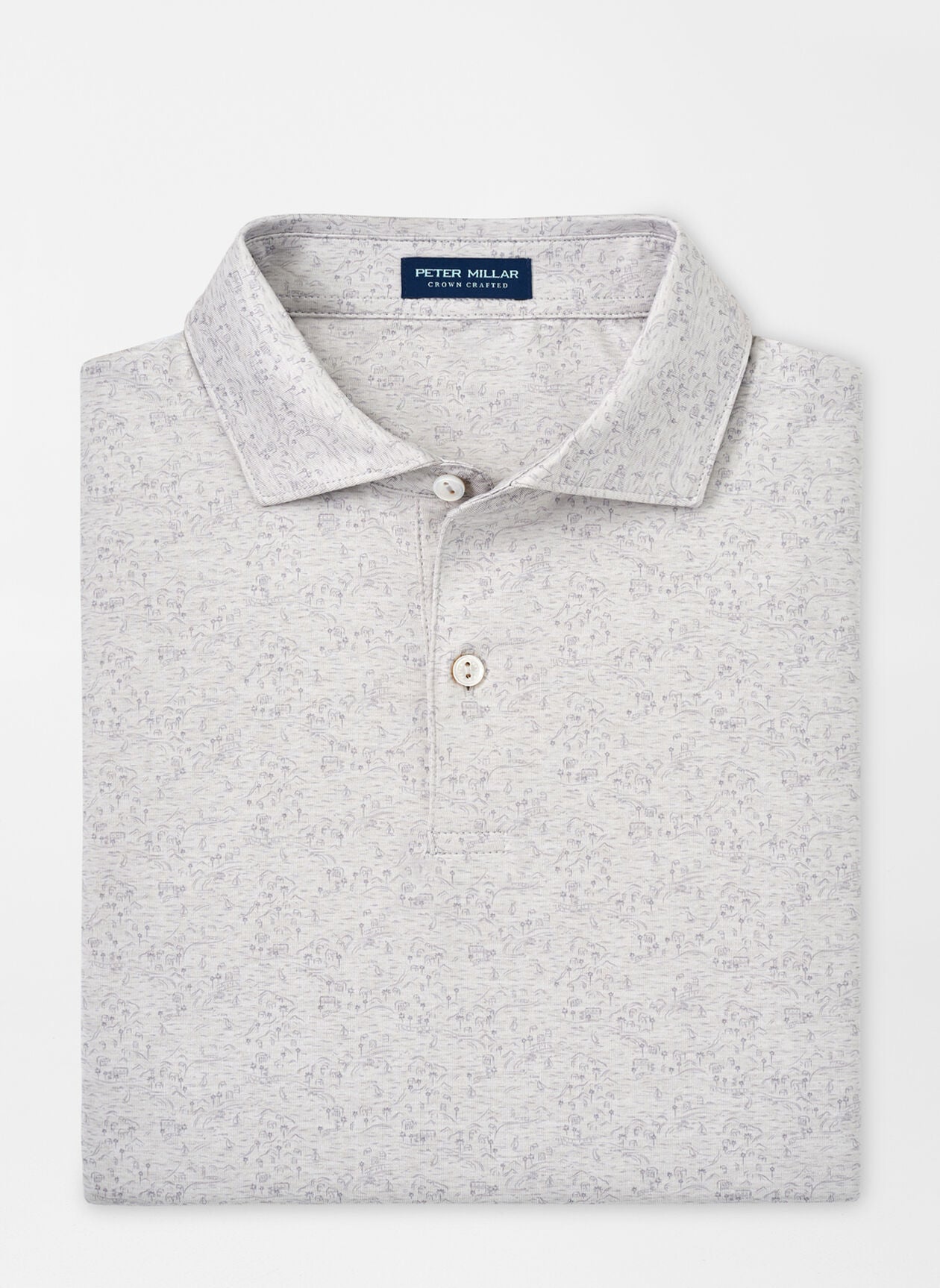 Peter Millar Riviera Performance Jersey Polo