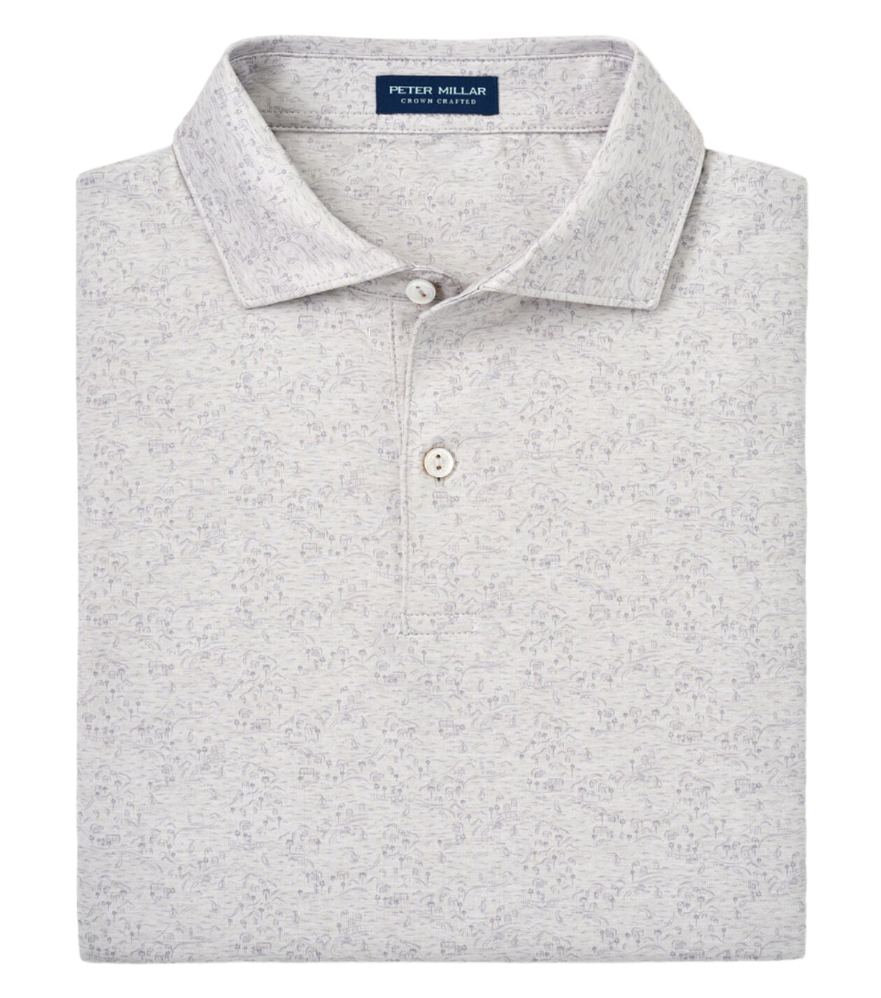 Peter Millar Riviera Performance Jersey Polo