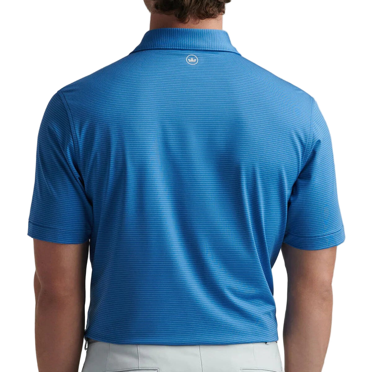 Peter Millar 'Highlands' Performance Polo - Crown Sailor Blue