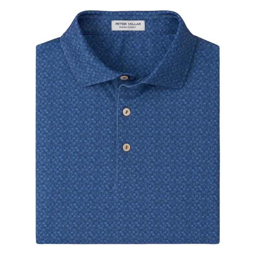 Peter Millar 'Pole Position' Performance Jersey Polo