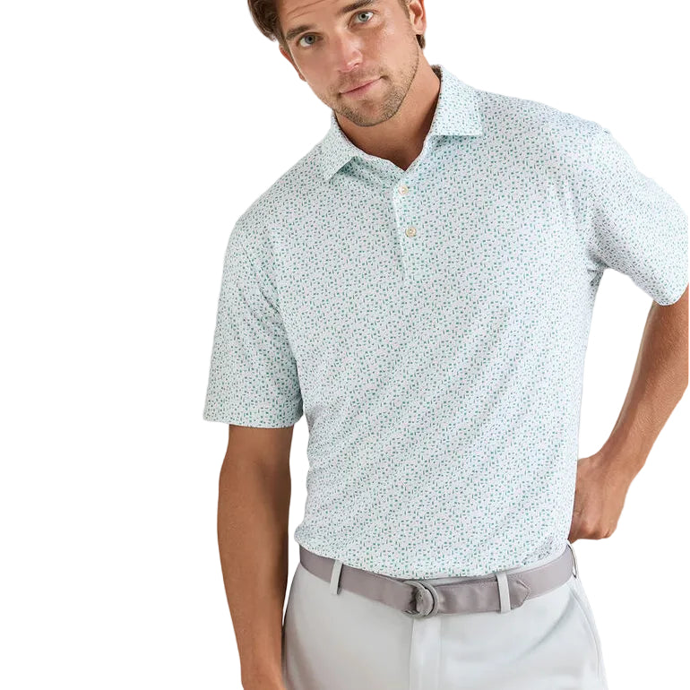 Peter Millar 'Cheers' Performance Jersey Polo