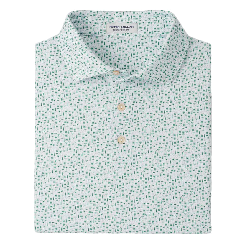 Peter Millar 'Cheers' Performance Jersey Polo