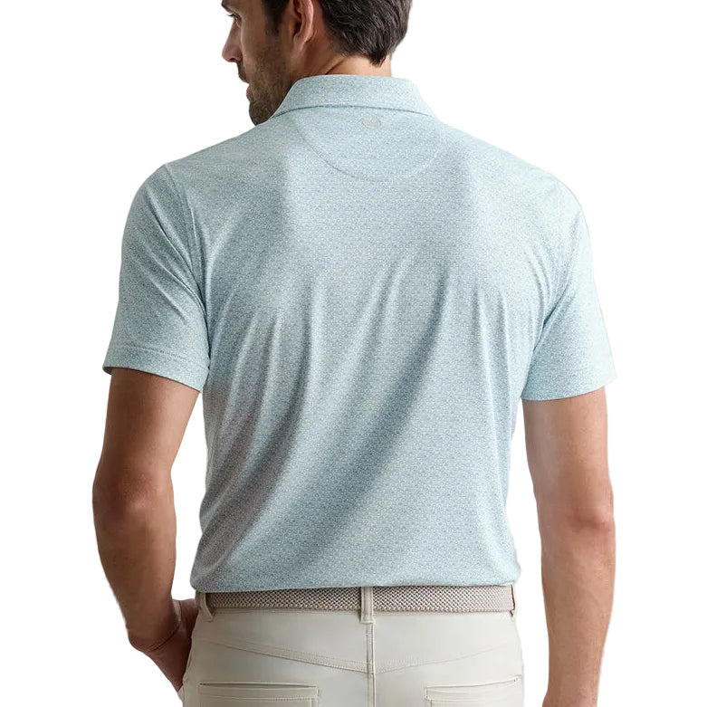 Peter Millar 'Wood Fired' Performance Jersey Polo