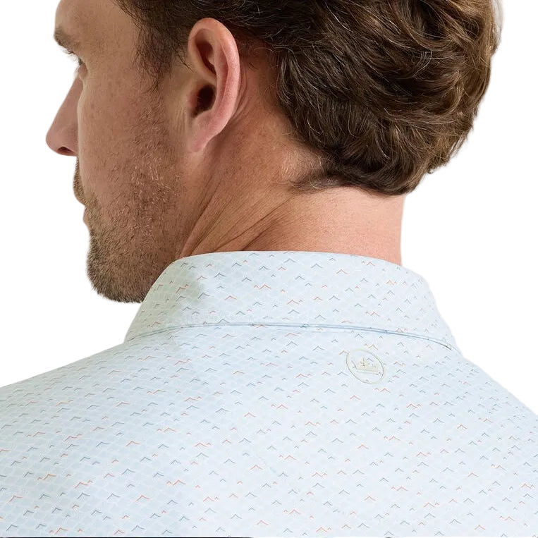 Peter Millar 'Soprano Waves' Performance Jersey Polo