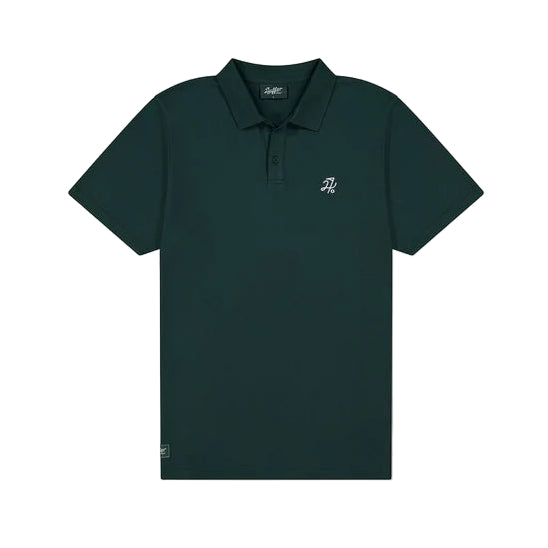 Huffer Golf Men's Classic Polo - Golf Green