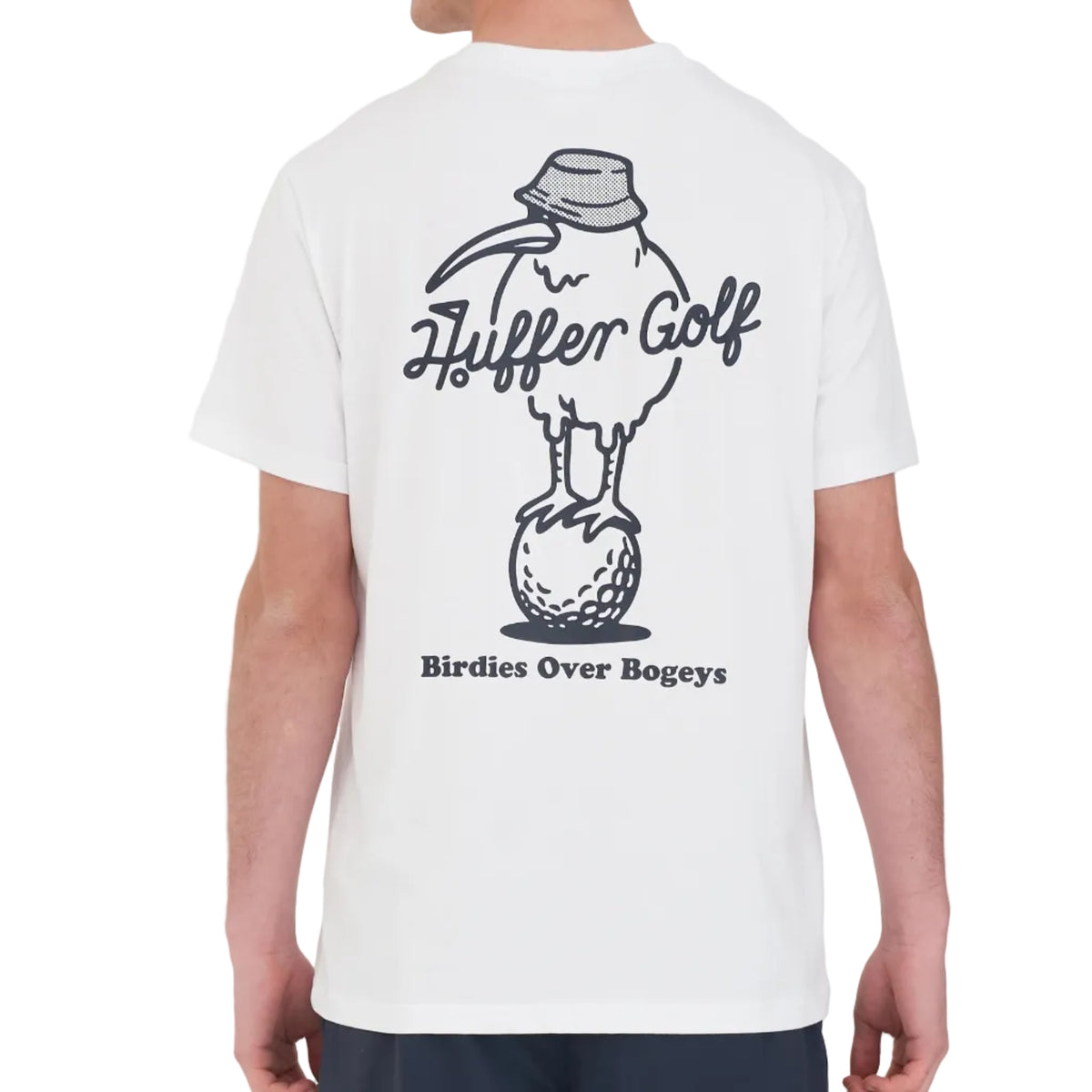 huffer mens golf polo
