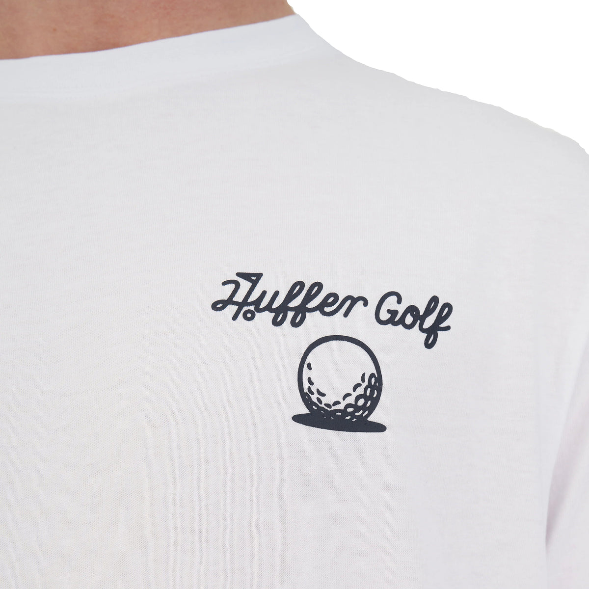 huffer mens golf polo