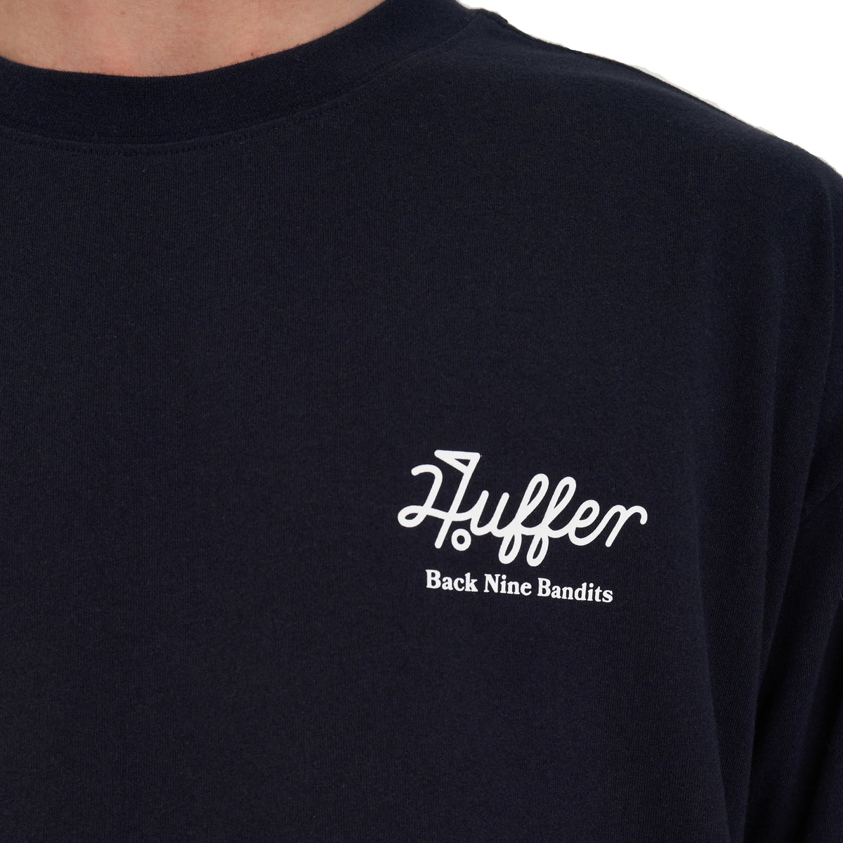 huffer mens golf polo