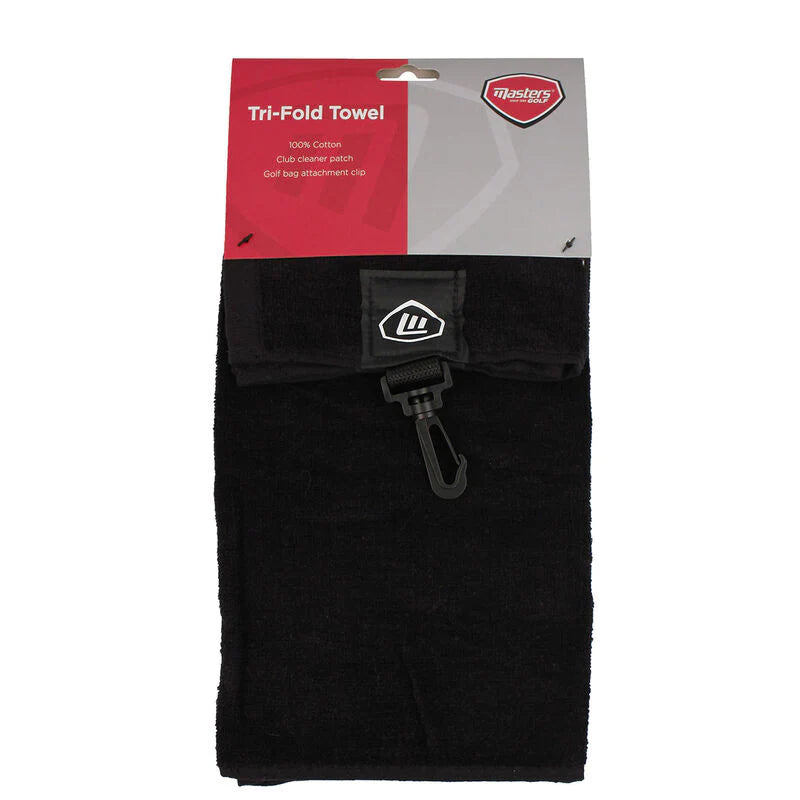 Masters Tri-Fold Golf Towel