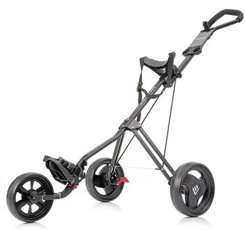 Masters Three Series Golf Push Trundler