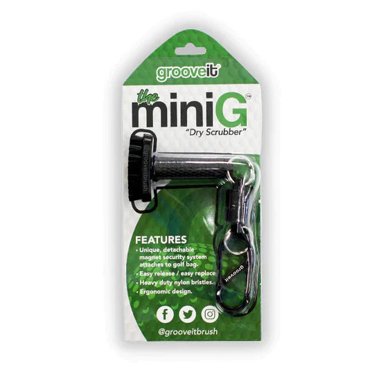 Grooveit Mini G Golf Club Brush