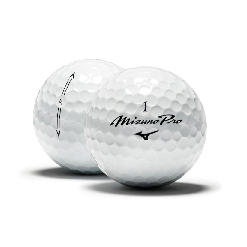 Mizuno Pro S Golf Balls - Dozen
