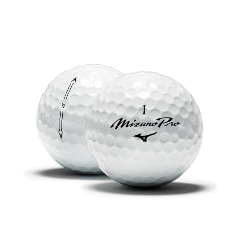 Mizuno Pro S Golf Balls - Sleeve