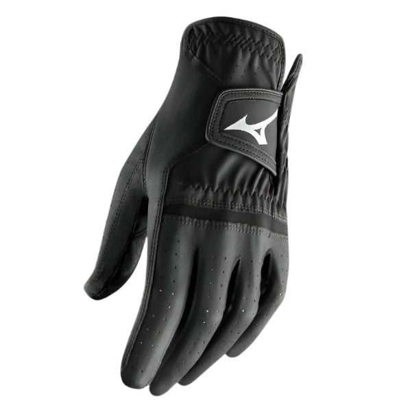 Mizuno Comp Mens Golf Glove Black - (Cadet)