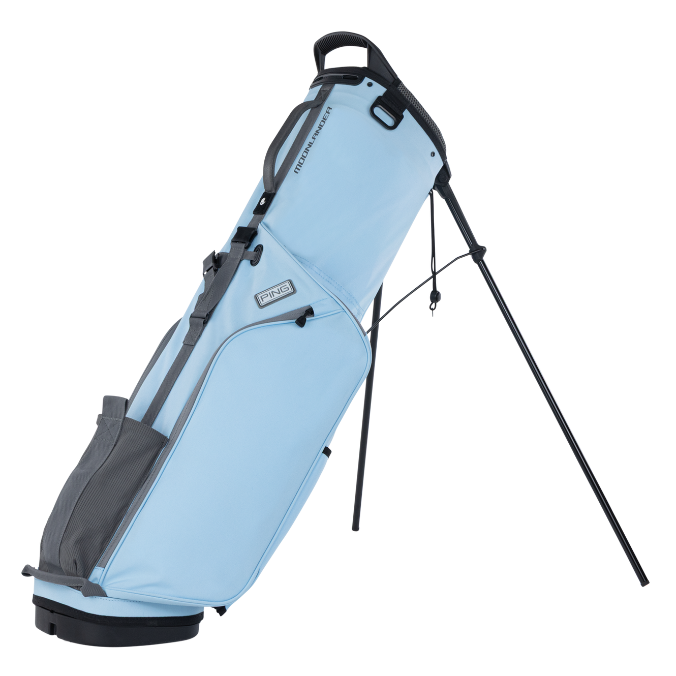 Ping Moonalnder Stand Bag - Crystal/Grey