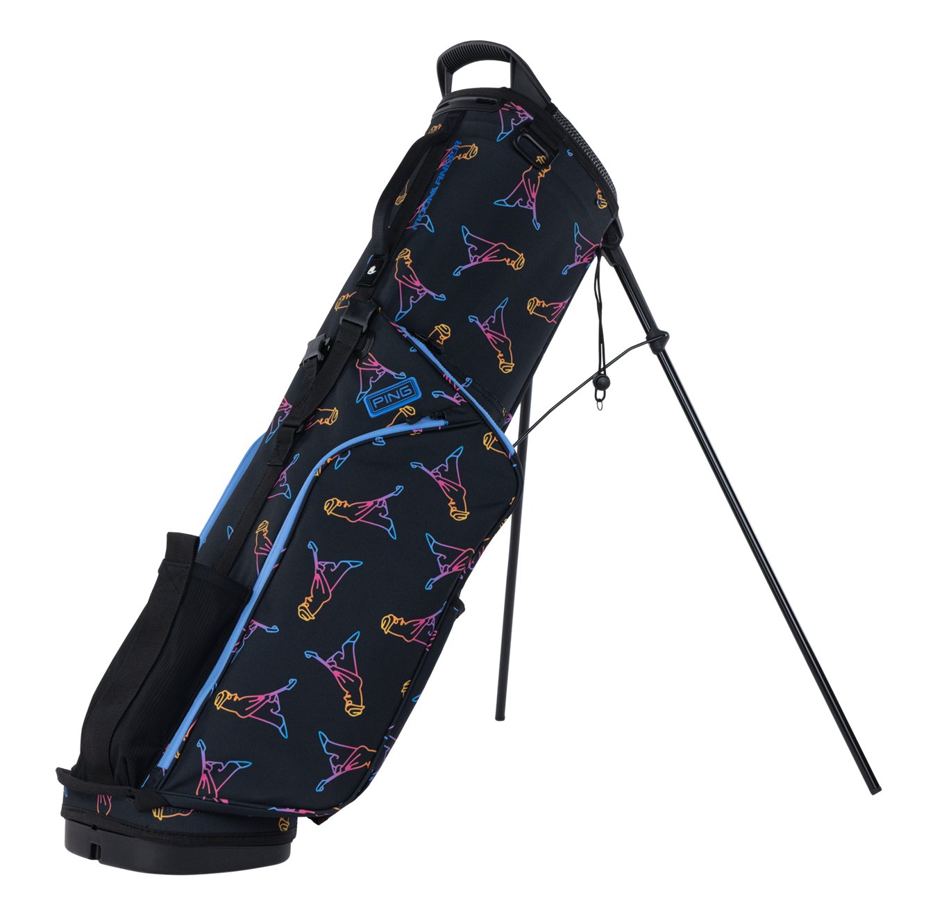 Ping Moonlander Stand Bag - Mr. Ping Multi