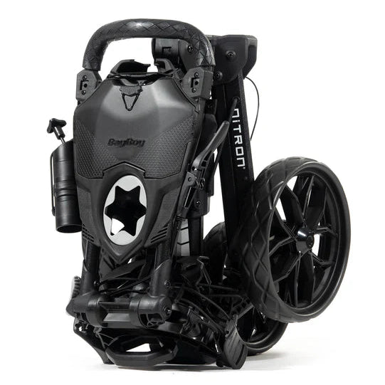 Bag Boy Nitron Auto-Open Push Trundler