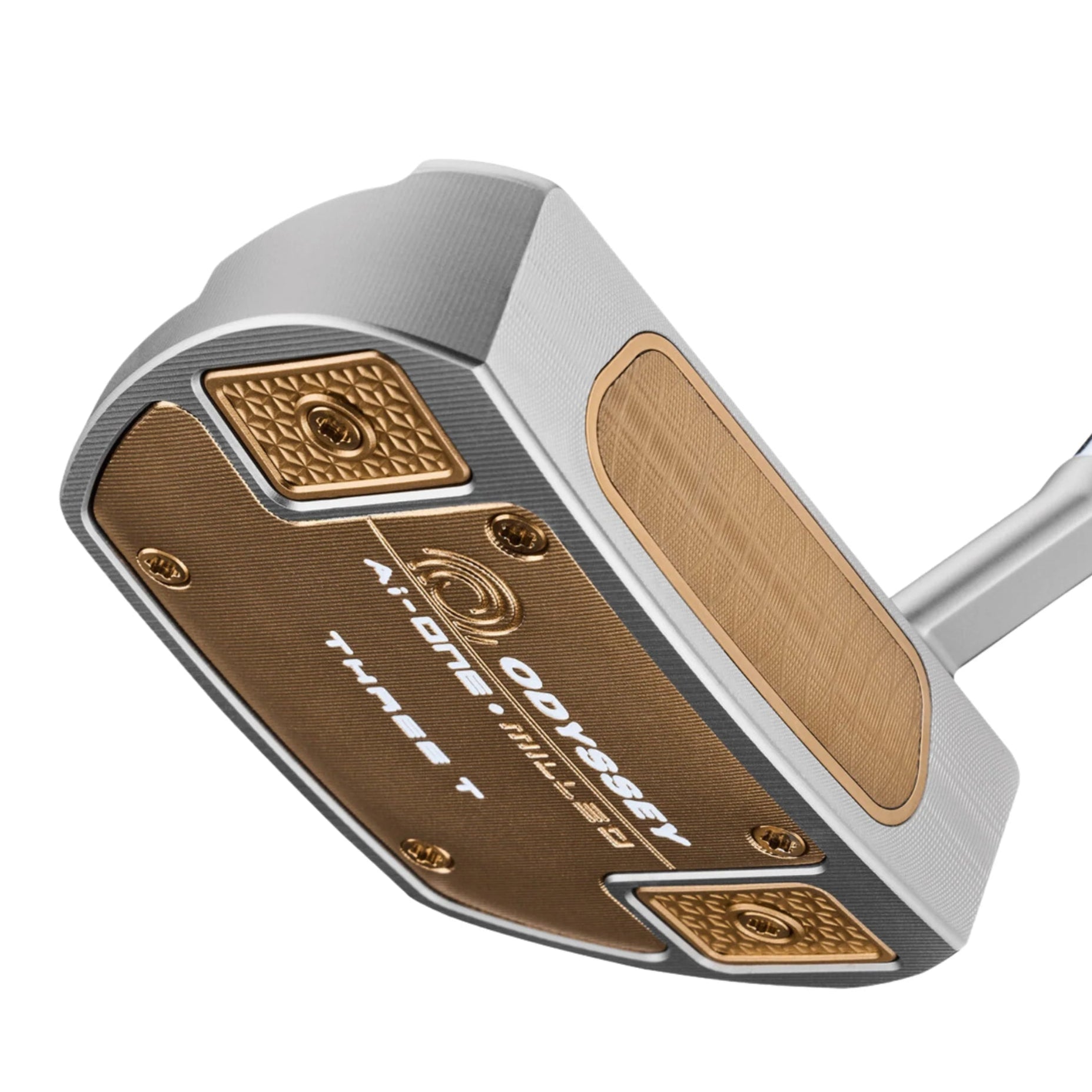 Odyssey Ai-ONE Silver Milled Three T S Putter