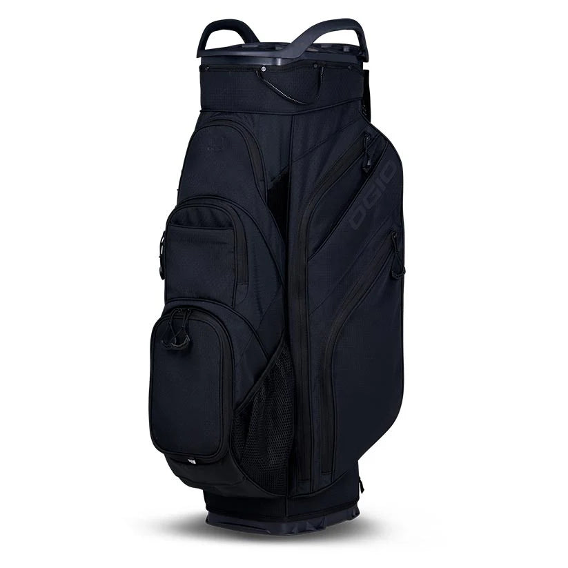 OGIO-2025-Woode-Cart-Bag-Black