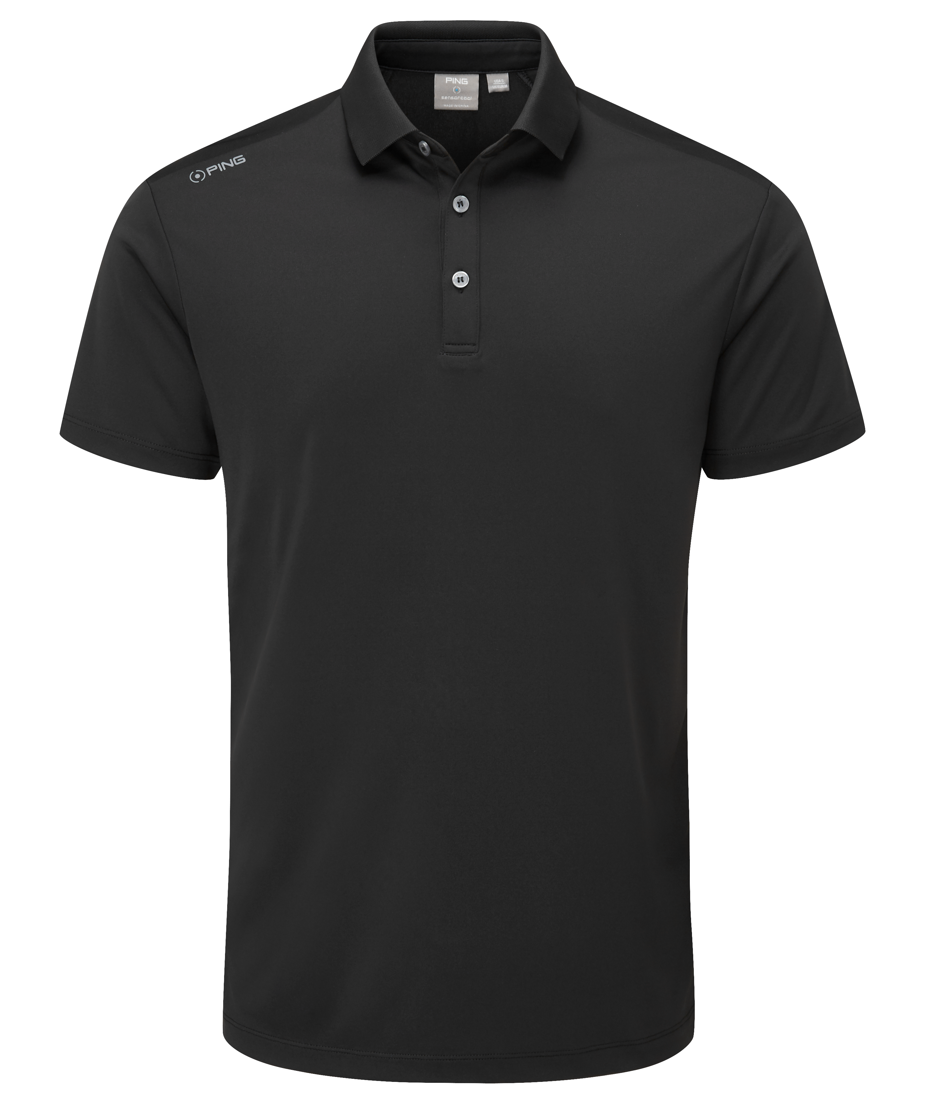 Ping Mens Lindum Polo - Black