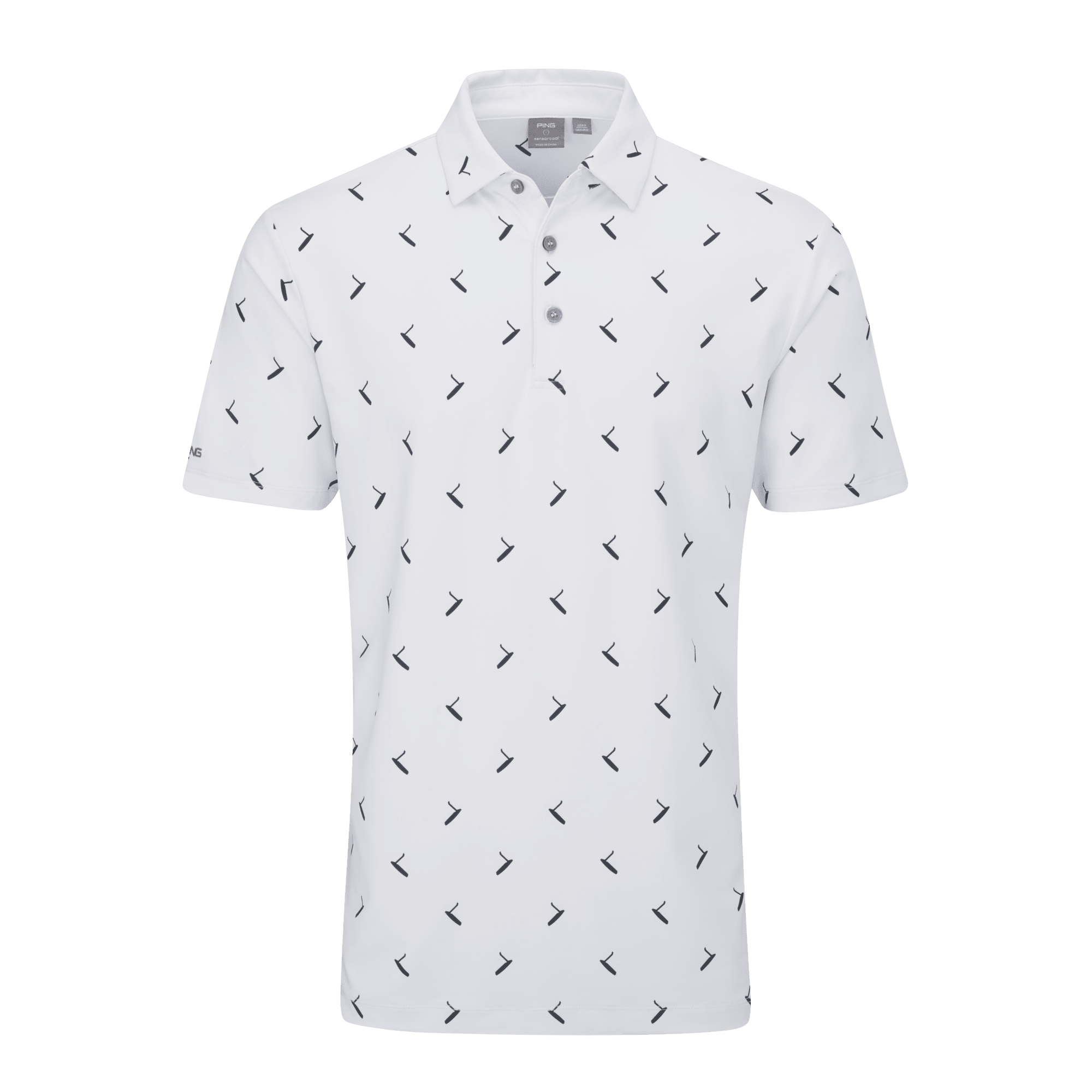 Ping Gold Putter Printed Polo