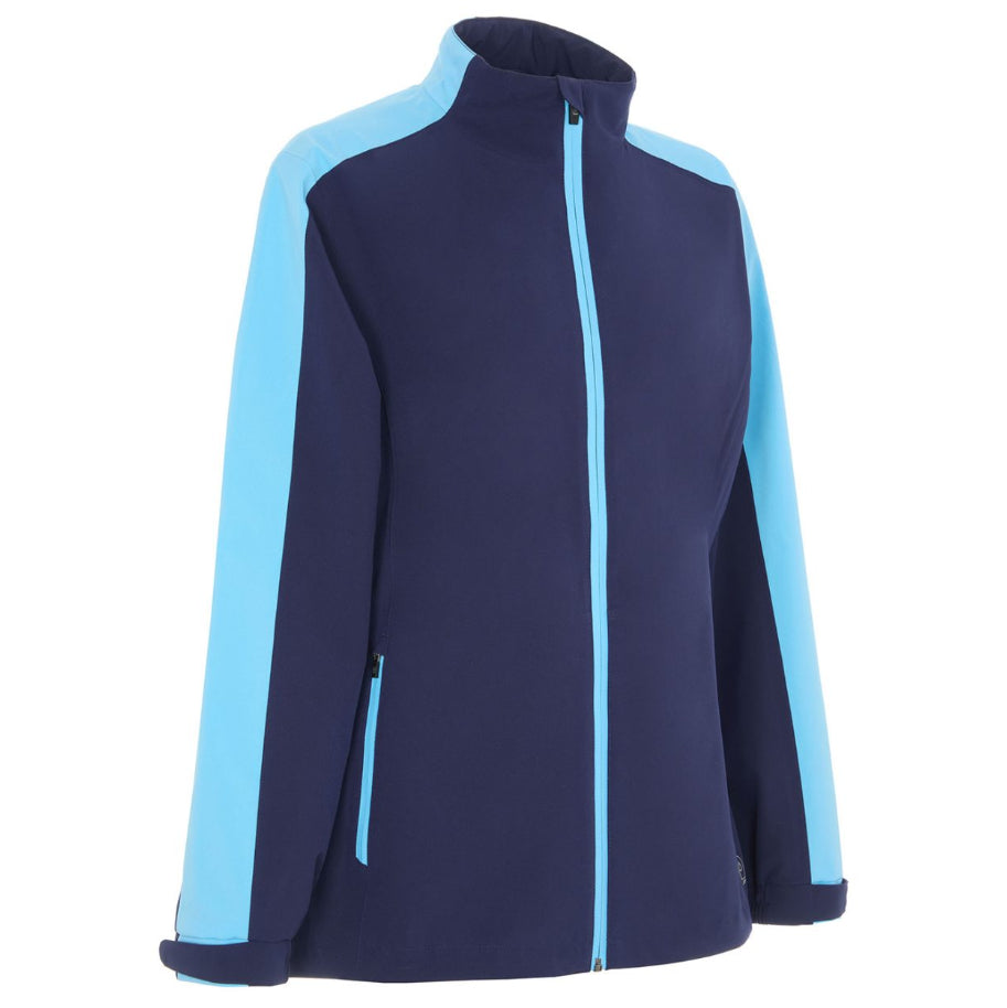 ProQuip Ladies Paige Rain Jacket - Navy/Blue